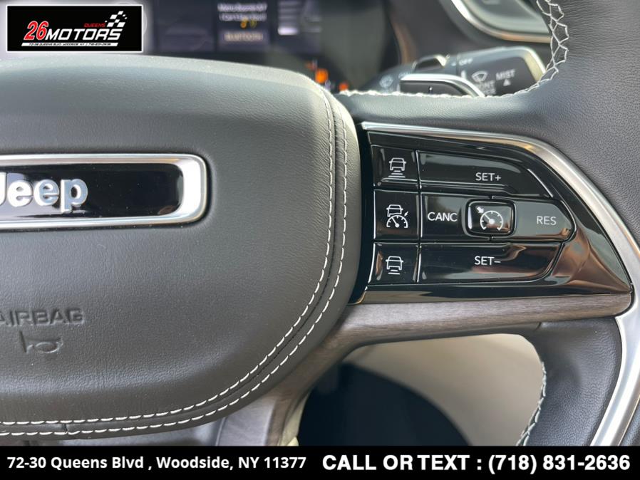 2022 Jeep Grand Cherokee Overland 4x4, available for sale in Woodside, New York | 26 Motors Queens. Woodside, New York 2022 Jeep Grand Cherokee Overland 4x4, available for sale in Woodside, New York | 26 Motors Queens. Woodside, New York