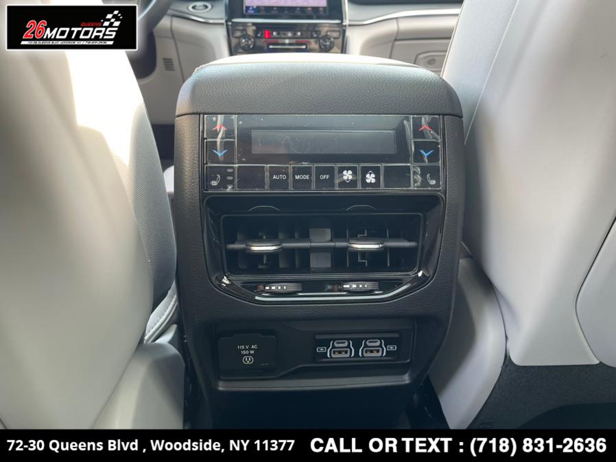 2022 Jeep Grand Cherokee Overland 4x4, available for sale in Woodside, New York | 26 Motors Queens. Woodside, New York 2022 Jeep Grand Cherokee Overland 4x4, available for sale in Woodside, New York | 26 Motors Queens. Woodside, New York
