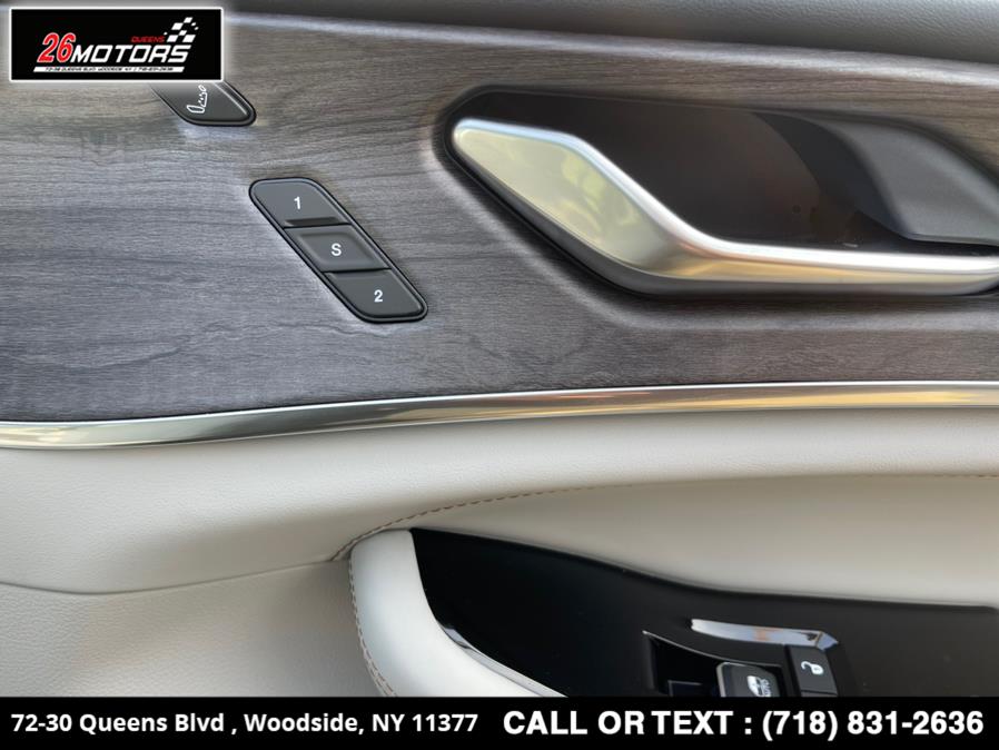 2022 Jeep Grand Cherokee Overland 4x4, available for sale in Woodside, New York | 26 Motors Queens. Woodside, New York 2022 Jeep Grand Cherokee Overland 4x4, available for sale in Woodside, New York | 26 Motors Queens. Woodside, New York