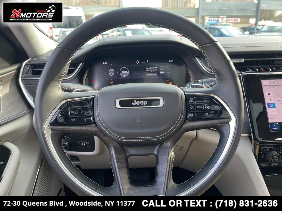 2022 Jeep Grand Cherokee Overland 4x4, available for sale in Woodside, New York | 26 Motors Queens. Woodside, New York 2022 Jeep Grand Cherokee Overland 4x4, available for sale in Woodside, New York | 26 Motors Queens. Woodside, New York