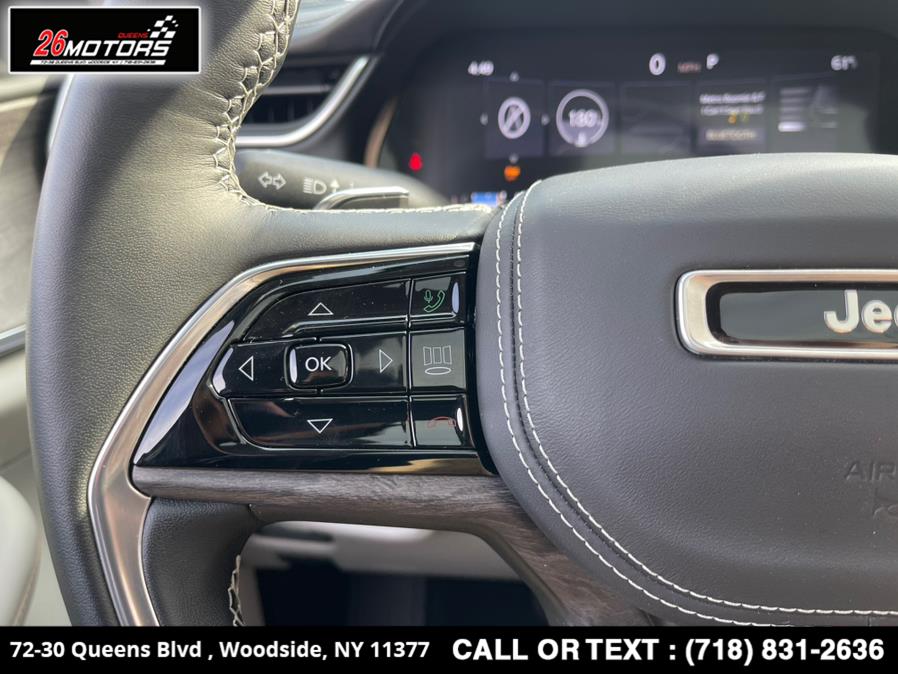 2022 Jeep Grand Cherokee Overland 4x4, available for sale in Woodside, New York | 26 Motors Queens. Woodside, New York 2022 Jeep Grand Cherokee Overland 4x4, available for sale in Woodside, New York | 26 Motors Queens. Woodside, New York