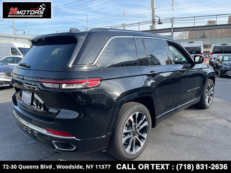 2022 Jeep Grand Cherokee Overland 4x4, available for sale in Woodside, New York | 26 Motors Queens. Woodside, New York 2022 Jeep Grand Cherokee Overland 4x4, available for sale in Woodside, New York | 26 Motors Queens. Woodside, New York