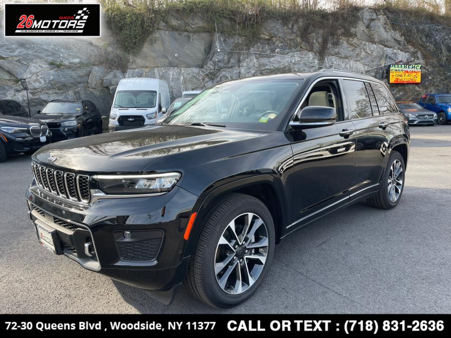 2022 Jeep Grand Cherokee Overland 4x4, available for sale in Woodside, New York | 26 Motors Queens. Woodside, New York 2022 Jeep Grand Cherokee Overland 4x4, available for sale in Woodside, New York | 26 Motors Queens. Woodside, New York