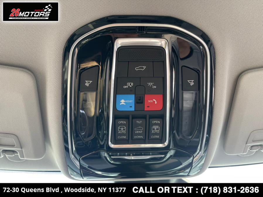 2022 Jeep Grand Cherokee Overland 4x4, available for sale in Woodside, New York | 26 Motors Queens. Woodside, New York 2022 Jeep Grand Cherokee Overland 4x4, available for sale in Woodside, New York | 26 Motors Queens. Woodside, New York