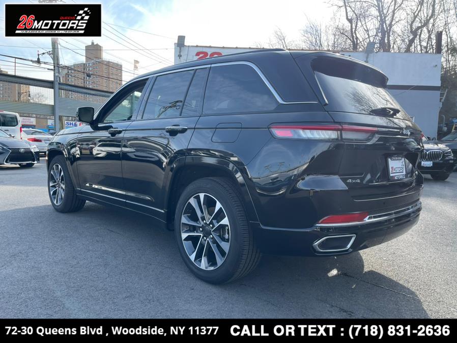 2022 Jeep Grand Cherokee Overland 4x4, available for sale in Woodside, New York | 26 Motors Queens. Woodside, New York 2022 Jeep Grand Cherokee Overland 4x4, available for sale in Woodside, New York | 26 Motors Queens. Woodside, New York