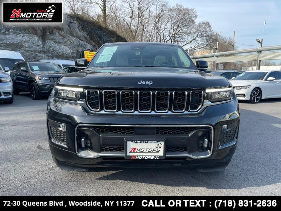 2022 Jeep Grand Cherokee Overland 4x4, available for sale in Woodside, New York | 26 Motors Queens. Woodside, New York 2022 Jeep Grand Cherokee Overland 4x4, available for sale in Woodside, New York | 26 Motors Queens. Woodside, New York