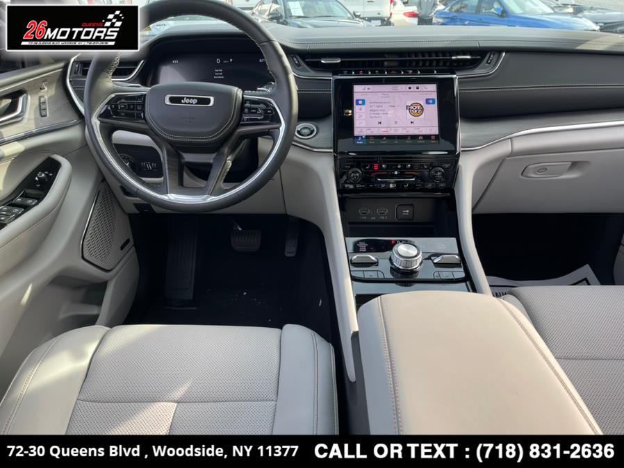 2022 Jeep Grand Cherokee Overland 4x4, available for sale in Woodside, New York | 26 Motors Queens. Woodside, New York 2022 Jeep Grand Cherokee Overland 4x4, available for sale in Woodside, New York | 26 Motors Queens. Woodside, New York