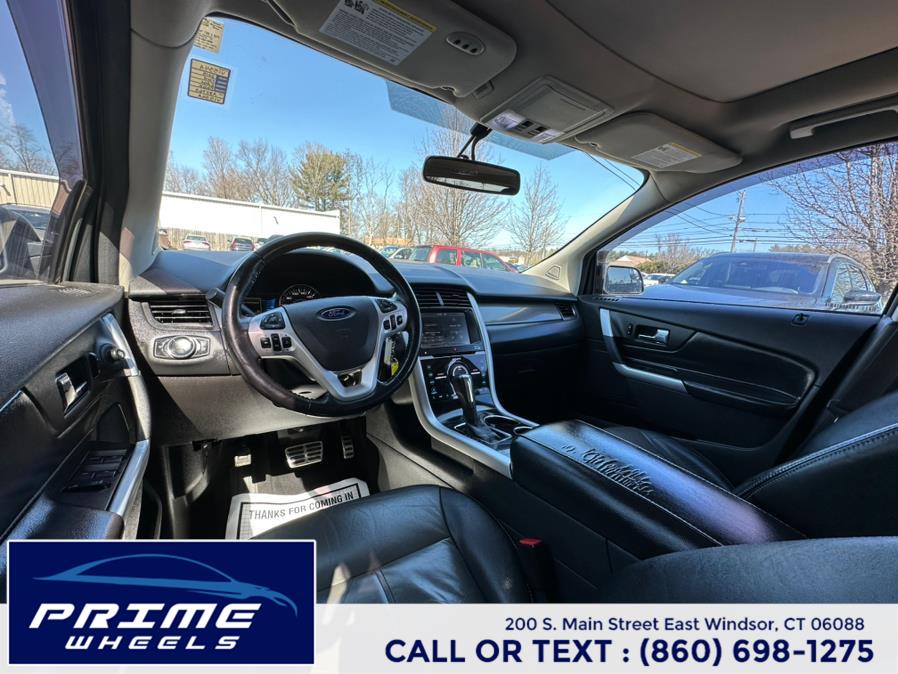 2013 Ford Edge 4dr Sport AWD, available for sale in East Windsor, Connecticut | Prime Wheels. East Windsor, Connecticut 2013 Ford Edge 4dr Sport AWD, available for sale in East Windsor, Connecticut | Prime Wheels. East Windsor, Connecticut