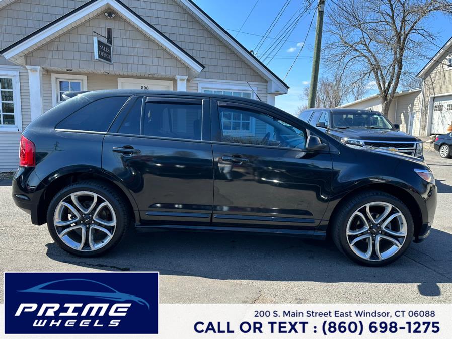 2013 Ford Edge 4dr Sport AWD, available for sale in East Windsor, Connecticut | Prime Wheels. East Windsor, Connecticut 2013 Ford Edge 4dr Sport AWD, available for sale in East Windsor, Connecticut | Prime Wheels. East Windsor, Connecticut