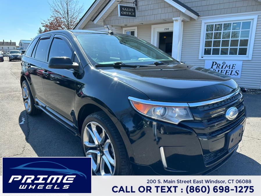 2013 Ford Edge 4dr Sport AWD, available for sale in East Windsor, Connecticut | Prime Wheels. East Windsor, Connecticut 2013 Ford Edge 4dr Sport AWD, available for sale in East Windsor, Connecticut | Prime Wheels. East Windsor, Connecticut