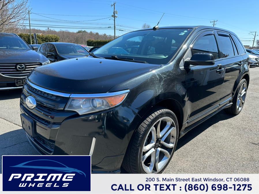 2013 Ford Edge 4dr Sport AWD, available for sale in East Windsor, Connecticut | Prime Wheels. East Windsor, Connecticut 2013 Ford Edge 4dr Sport AWD, available for sale in East Windsor, Connecticut | Prime Wheels. East Windsor, Connecticut