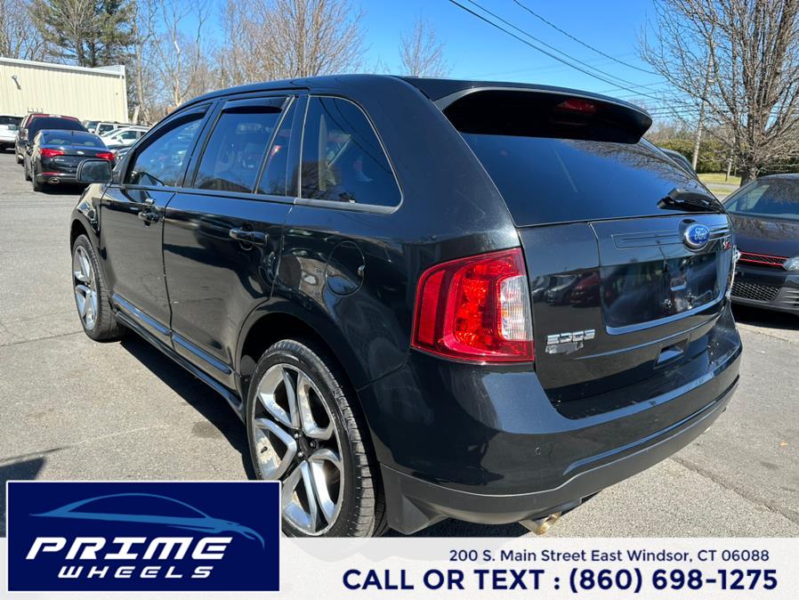 2013 Ford Edge 4dr Sport AWD, available for sale in East Windsor, Connecticut | Prime Wheels. East Windsor, Connecticut 2013 Ford Edge 4dr Sport AWD, available for sale in East Windsor, Connecticut | Prime Wheels. East Windsor, Connecticut