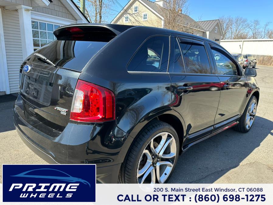 2013 Ford Edge 4dr Sport AWD, available for sale in East Windsor, Connecticut | Prime Wheels. East Windsor, Connecticut 2013 Ford Edge 4dr Sport AWD, available for sale in East Windsor, Connecticut | Prime Wheels. East Windsor, Connecticut