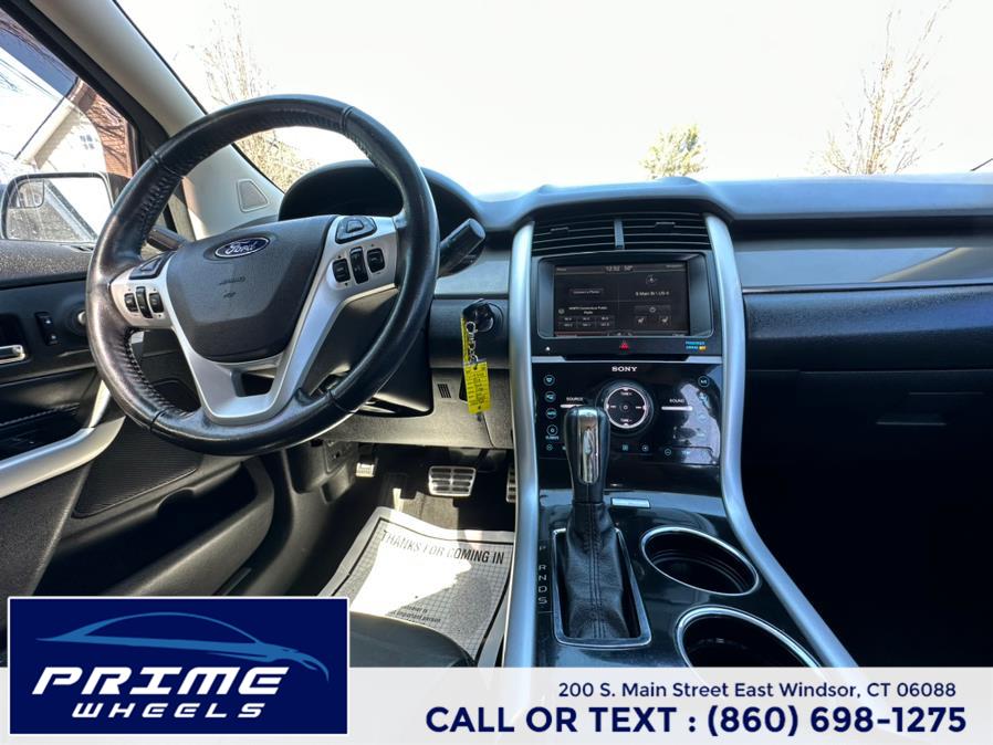 2013 Ford Edge 4dr Sport AWD, available for sale in East Windsor, Connecticut | Prime Wheels. East Windsor, Connecticut 2013 Ford Edge 4dr Sport AWD, available for sale in East Windsor, Connecticut | Prime Wheels. East Windsor, Connecticut