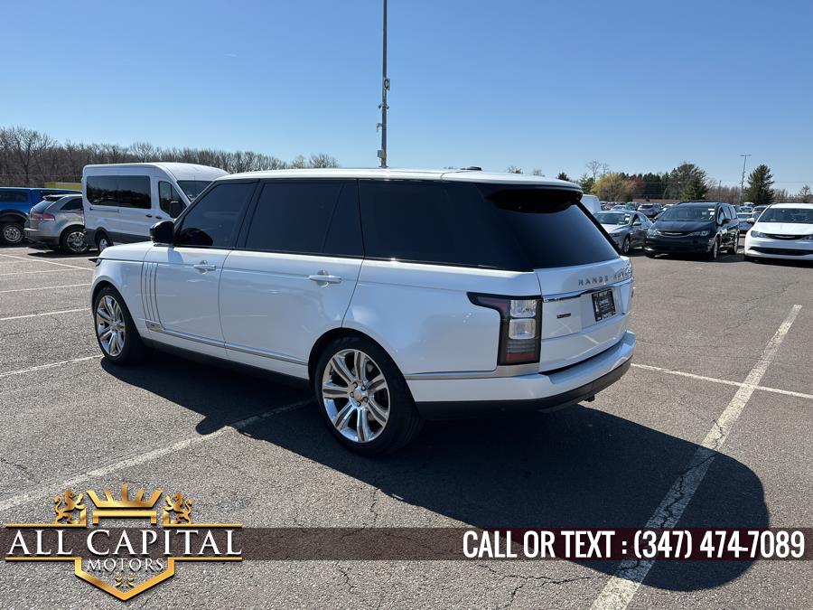 2015 Land Rover Range Rover 4WD 4dr Autobiography Black LWB, available for sale in Brooklyn, New York | All Capital Motors. Brooklyn, New York 2015 Land Rover Range Rover 4WD 4dr Autobiography Black LWB, available for sale in Brooklyn, New York | All Capital Motors. Brooklyn, New York