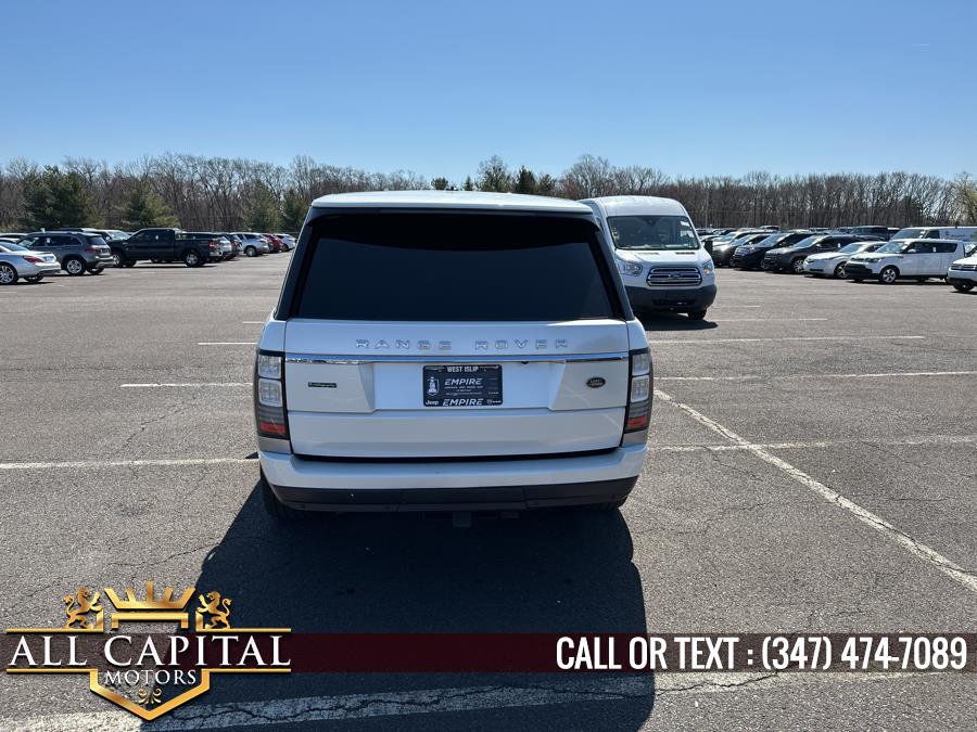 2015 Land Rover Range Rover 4WD 4dr Autobiography Black LWB, available for sale in Brooklyn, New York | All Capital Motors. Brooklyn, New York 2015 Land Rover Range Rover 4WD 4dr Autobiography Black LWB, available for sale in Brooklyn, New York | All Capital Motors. Brooklyn, New York