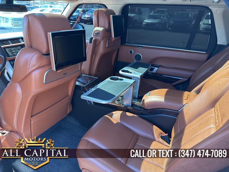2015 Land Rover Range Rover 4WD 4dr Autobiography Black LWB, available for sale in Brooklyn, New York | All Capital Motors. Brooklyn, New York 2015 Land Rover Range Rover 4WD 4dr Autobiography Black LWB, available for sale in Brooklyn, New York | All Capital Motors. Brooklyn, New York