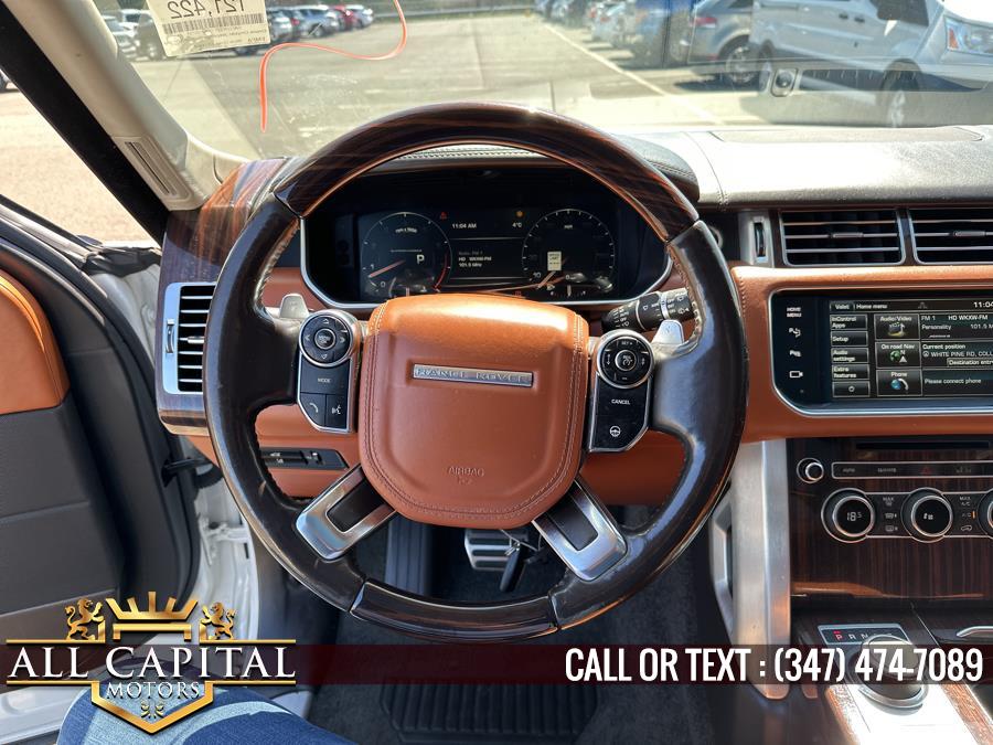 2015 Land Rover Range Rover 4WD 4dr Autobiography Black LWB, available for sale in Brooklyn, New York | All Capital Motors. Brooklyn, New York 2015 Land Rover Range Rover 4WD 4dr Autobiography Black LWB, available for sale in Brooklyn, New York | All Capital Motors. Brooklyn, New York