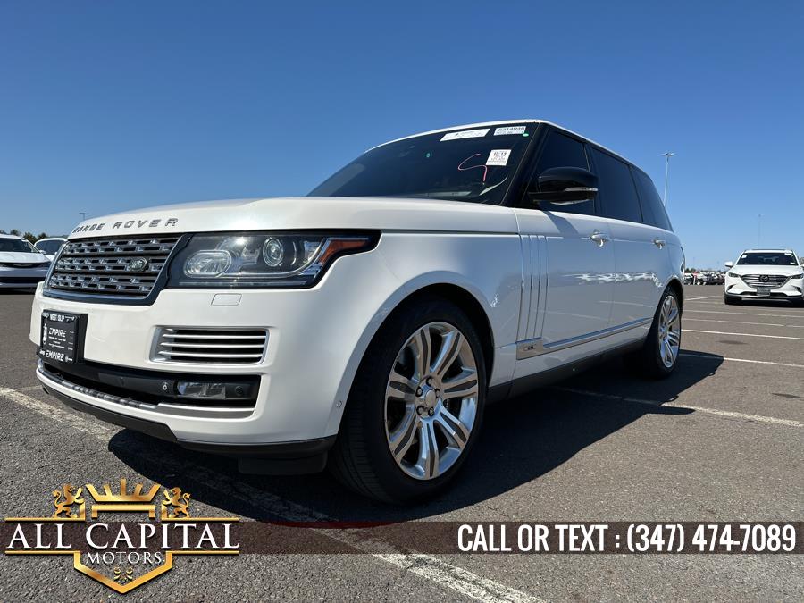 2015 Land Rover Range Rover 4WD 4dr Autobiography Black LWB, available for sale in Brooklyn, New York | All Capital Motors. Brooklyn, New York 2015 Land Rover Range Rover 4WD 4dr Autobiography Black LWB, available for sale in Brooklyn, New York | All Capital Motors. Brooklyn, New York