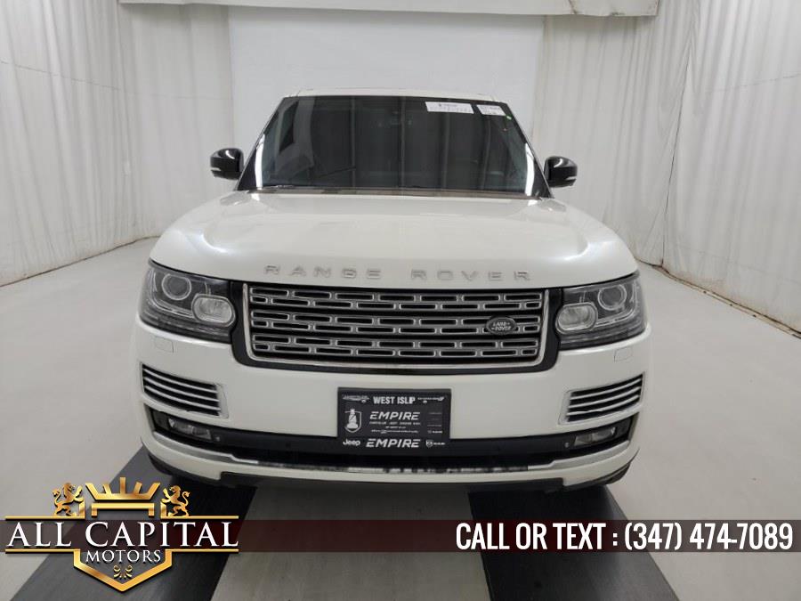 2015 Land Rover Range Rover 4WD 4dr Autobiography Black LWB, available for sale in Brooklyn, New York | All Capital Motors. Brooklyn, New York 2015 Land Rover Range Rover 4WD 4dr Autobiography Black LWB, available for sale in Brooklyn, New York | All Capital Motors. Brooklyn, New York