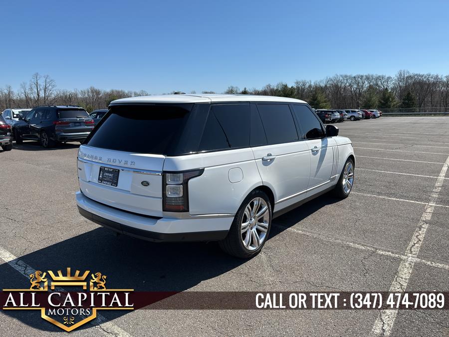 2015 Land Rover Range Rover 4WD 4dr Autobiography Black LWB, available for sale in Brooklyn, New York | All Capital Motors. Brooklyn, New York 2015 Land Rover Range Rover 4WD 4dr Autobiography Black LWB, available for sale in Brooklyn, New York | All Capital Motors. Brooklyn, New York