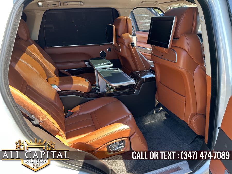 2015 Land Rover Range Rover 4WD 4dr Autobiography Black LWB, available for sale in Brooklyn, New York | All Capital Motors. Brooklyn, New York 2015 Land Rover Range Rover 4WD 4dr Autobiography Black LWB, available for sale in Brooklyn, New York | All Capital Motors. Brooklyn, New York