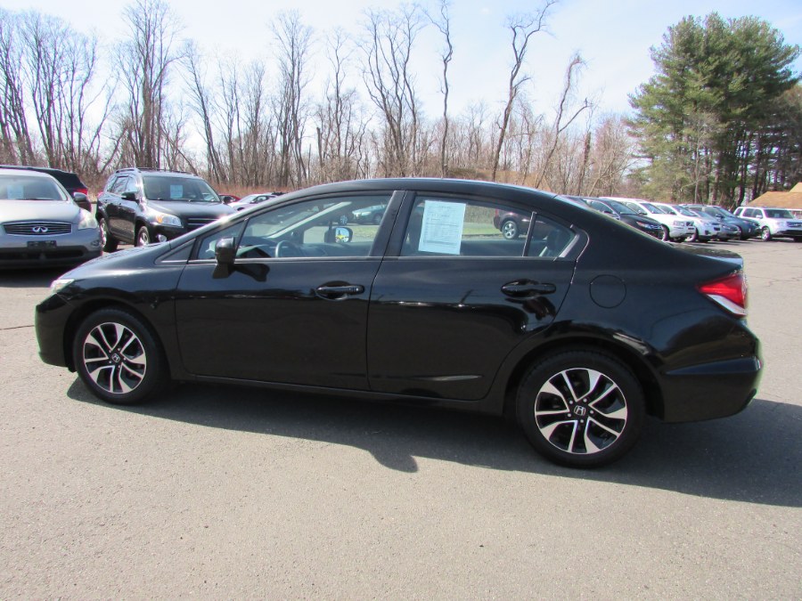 2015 Honda Civic Sedan 4dr CVT EX, available for sale in East Windsor, Connecticut | United Auto Sales of E Windsor, Inc. East Windsor, Connecticut 2015 Honda Civic Sedan 4dr CVT EX, available for sale in East Windsor, Connecticut | United Auto Sales of E Windsor, Inc. East Windsor, Connecticut
