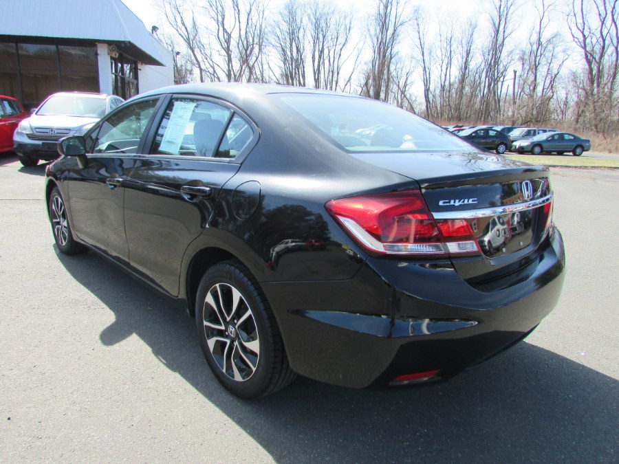 2015 Honda Civic Sedan 4dr CVT EX, available for sale in East Windsor, Connecticut | United Auto Sales of E Windsor, Inc. East Windsor, Connecticut 2015 Honda Civic Sedan 4dr CVT EX, available for sale in East Windsor, Connecticut | United Auto Sales of E Windsor, Inc. East Windsor, Connecticut