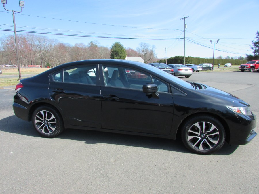 2015 Honda Civic Sedan 4dr CVT EX, available for sale in East Windsor, Connecticut | United Auto Sales of E Windsor, Inc. East Windsor, Connecticut 2015 Honda Civic Sedan 4dr CVT EX, available for sale in East Windsor, Connecticut | United Auto Sales of E Windsor, Inc. East Windsor, Connecticut