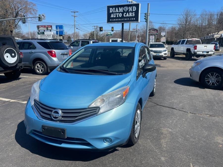 2014 Nissan Versa Note 5dr HB CVT 1.6 SV, available for sale in Vernon, Connecticut | TD Automotive Enterprises LLC DBA Diamond Auto Cars. Vernon, Connecticut