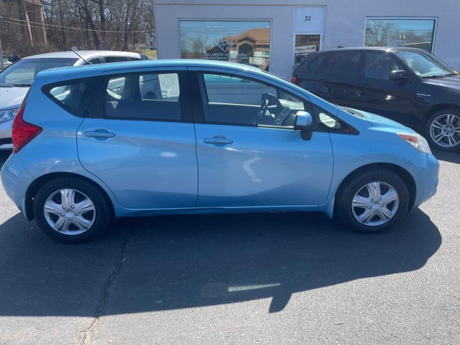 2014 Nissan Versa Note 5dr HB CVT 1.6 SV, available for sale in Vernon, Connecticut | TD Automotive Enterprises LLC DBA Diamond Auto Cars. Vernon, Connecticut 2014 Nissan Versa Note 5dr HB CVT 1.6 SV, available for sale in Vernon, Connecticut | TD Automotive Enterprises LLC DBA Diamond Auto Cars. Vernon, Connecticut