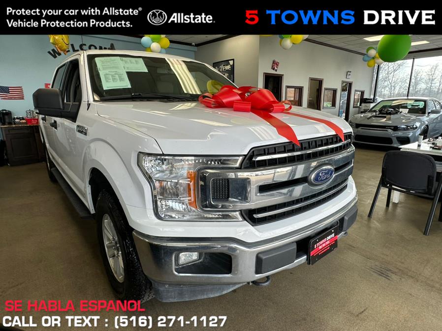 2019 Ford F-150 XLT 4WD SuperCrew 5.5'' Box, available for sale in Inwood, New York | 5 Towns Drive. Inwood, New York