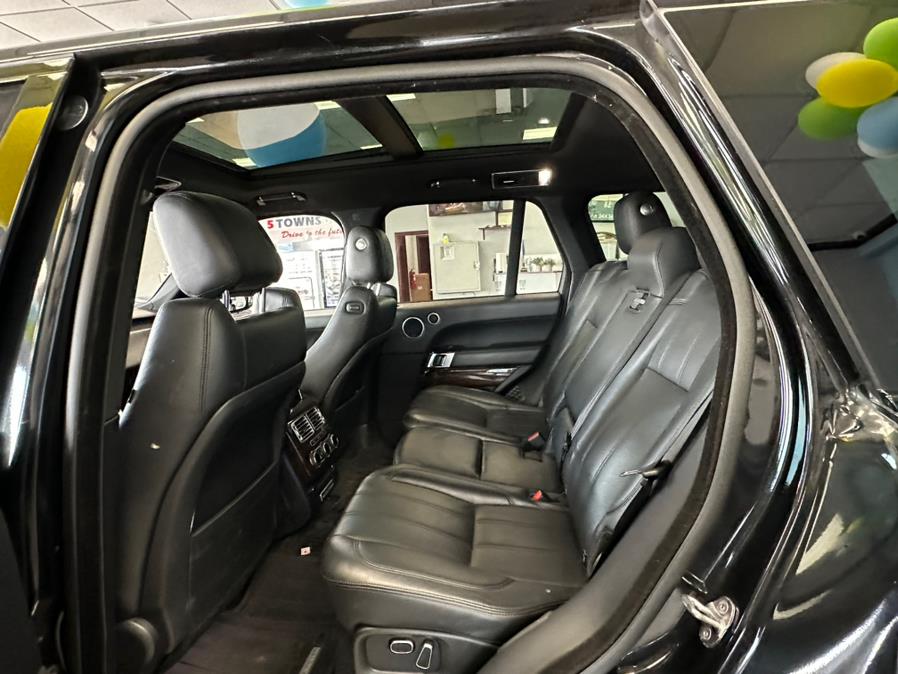 2015 Land Rover Range Rover 4WD 4dr V8 Supercharged, available for sale in Inwood, New York | 5 Towns Drive. Inwood, New York 2015 Land Rover Range Rover 4WD 4dr V8 Supercharged, available for sale in Inwood, New York | 5 Towns Drive. Inwood, New York