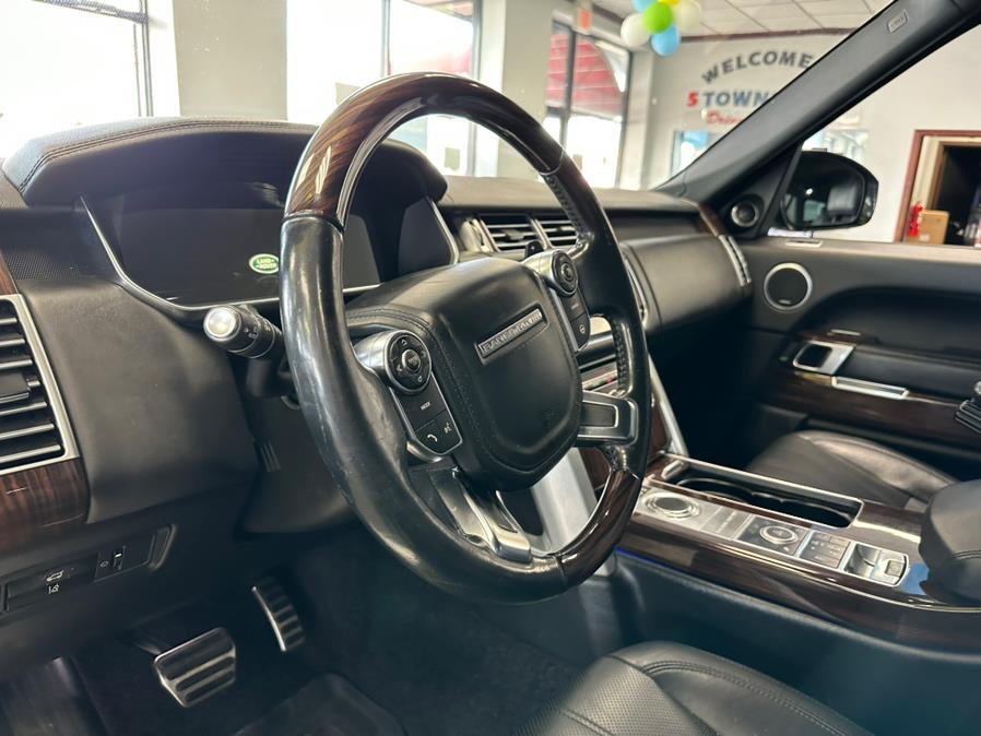2015 Land Rover Range Rover 4WD 4dr V8 Supercharged, available for sale in Inwood, New York | 5 Towns Drive. Inwood, New York 2015 Land Rover Range Rover 4WD 4dr V8 Supercharged, available for sale in Inwood, New York | 5 Towns Drive. Inwood, New York