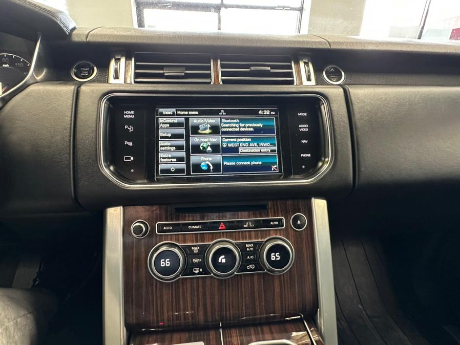 2015 Land Rover Range Rover 4WD 4dr V8 Supercharged, available for sale in Inwood, New York | 5 Towns Drive. Inwood, New York 2015 Land Rover Range Rover 4WD 4dr V8 Supercharged, available for sale in Inwood, New York | 5 Towns Drive. Inwood, New York