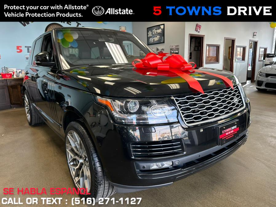 2015 Land Rover Range Rover 4WD 4dr V8 Supercharged, available for sale in Inwood, New York | 5 Towns Drive. Inwood, New York