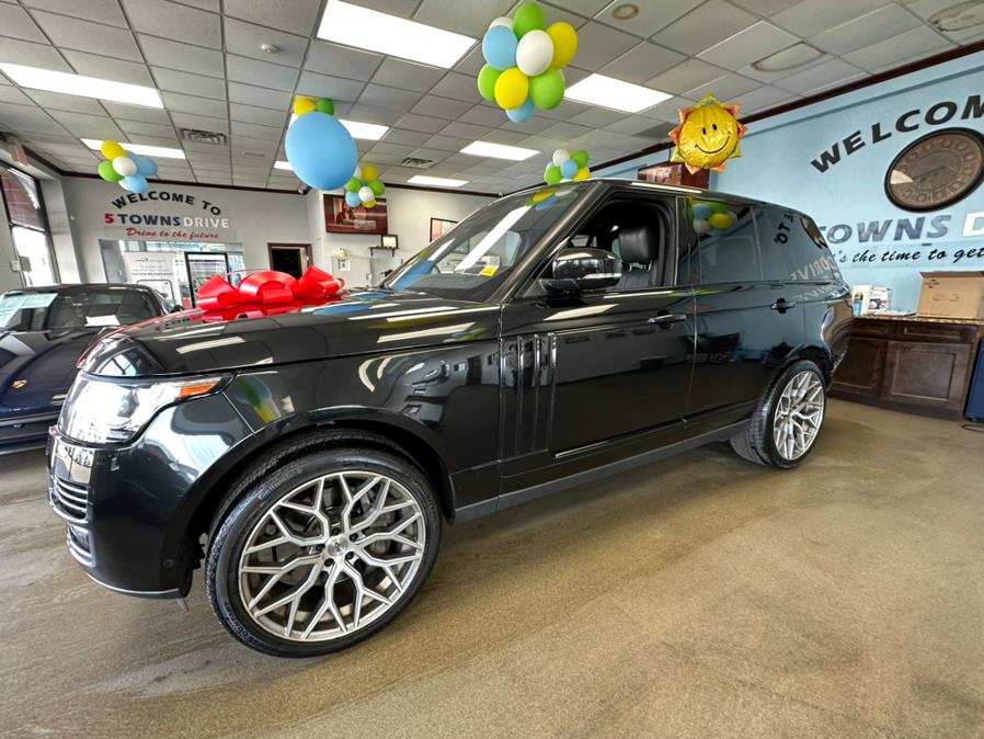2015 Land Rover Range Rover 4WD 4dr V8 Supercharged, available for sale in Inwood, New York | 5 Towns Drive. Inwood, New York 2015 Land Rover Range Rover 4WD 4dr V8 Supercharged, available for sale in Inwood, New York | 5 Towns Drive. Inwood, New York