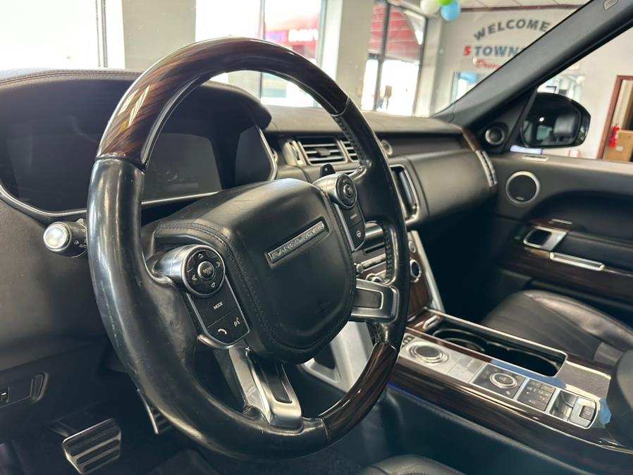 2015 Land Rover Range Rover 4WD 4dr V8 Supercharged, available for sale in Inwood, New York | 5 Towns Drive. Inwood, New York 2015 Land Rover Range Rover 4WD 4dr V8 Supercharged, available for sale in Inwood, New York | 5 Towns Drive. Inwood, New York