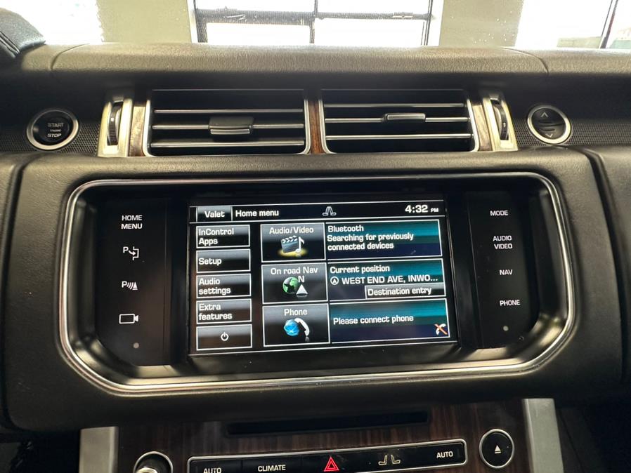 2015 Land Rover Range Rover 4WD 4dr V8 Supercharged, available for sale in Inwood, New York | 5 Towns Drive. Inwood, New York 2015 Land Rover Range Rover 4WD 4dr V8 Supercharged, available for sale in Inwood, New York | 5 Towns Drive. Inwood, New York