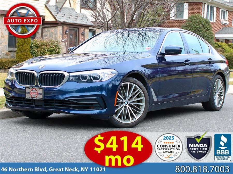 Used BMW 5 Series 540i xDrive Sport Line Package 2020 | Auto Expo Ent Inc.. Great Neck, New York
