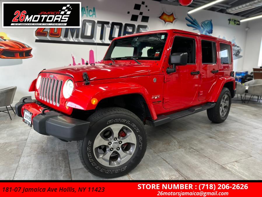 Used 2018 Jeep Wrangler JK Unlimited in Hollis, New York | Jamaica 26 Motors. Hollis, New York