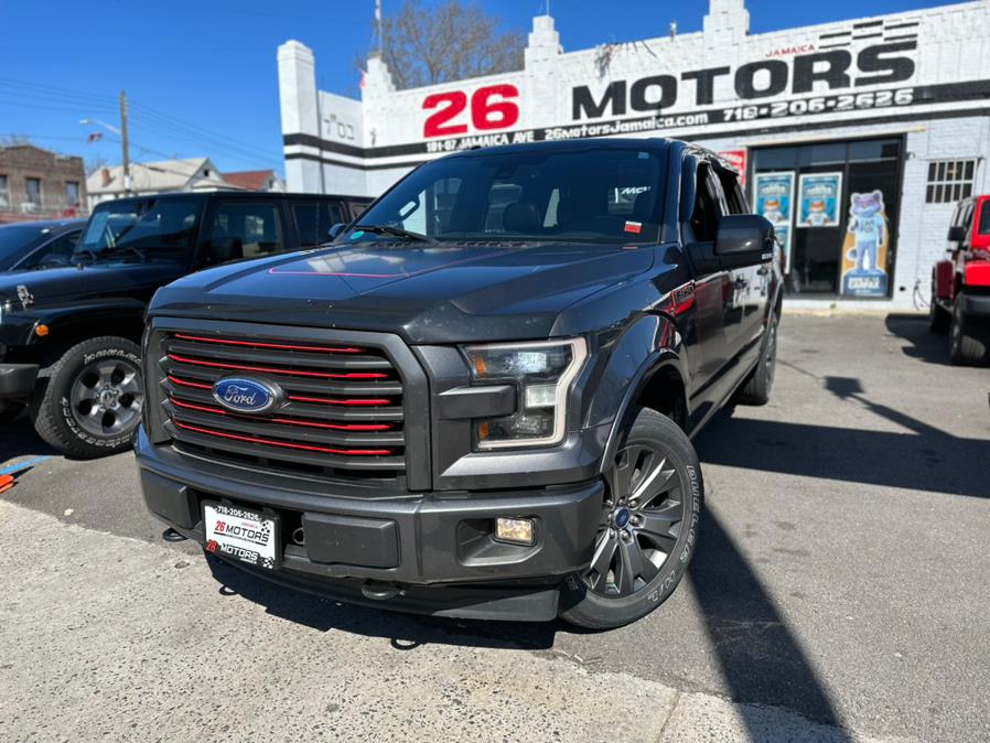 2017 Ford F-150 Lariat Lariat 4WD SuperCrew 5.5'' Box, available for sale in Hollis, New York | Jamaica 26 Motors. Hollis, New York 2017 Ford F-150 Lariat Lariat 4WD SuperCrew 5.5'' Box, available for sale in Hollis, New York | Jamaica 26 Motors. Hollis, New York