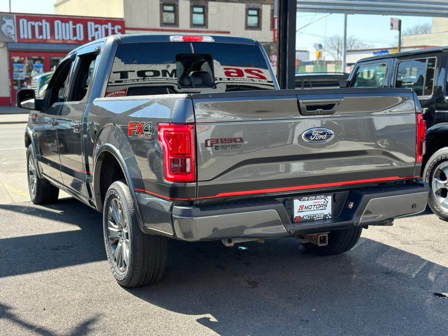 2017 Ford F-150 Lariat Lariat 4WD SuperCrew 5.5'' Box, available for sale in Hollis, New York | Jamaica 26 Motors. Hollis, New York 2017 Ford F-150 Lariat Lariat 4WD SuperCrew 5.5'' Box, available for sale in Hollis, New York | Jamaica 26 Motors. Hollis, New York