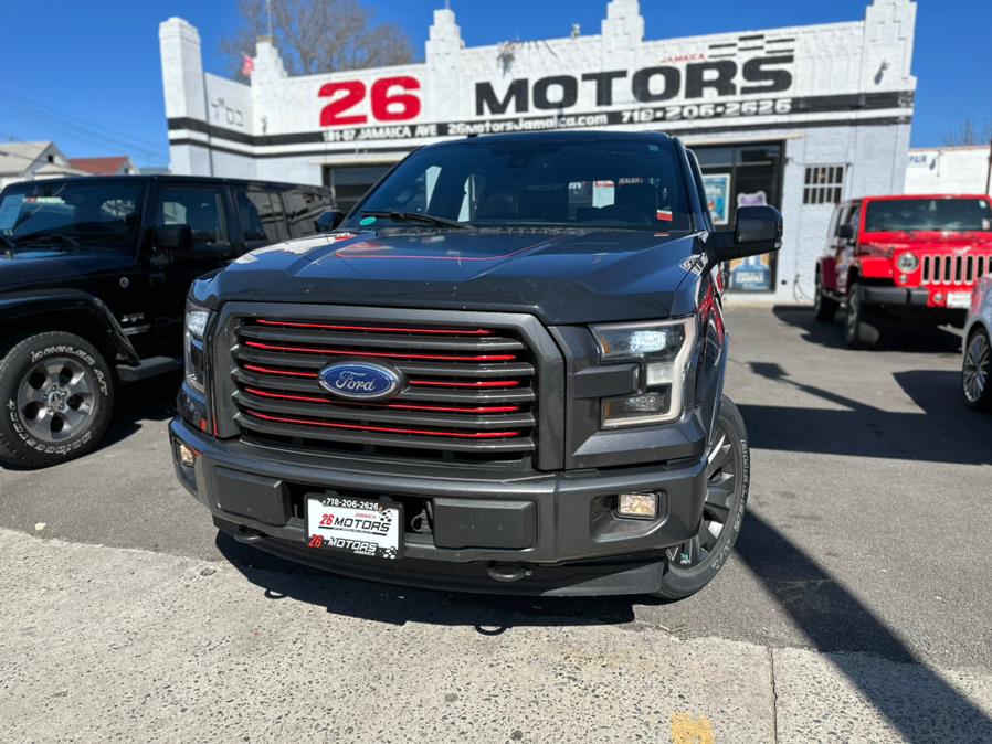 2017 Ford F-150 Lariat Lariat 4WD SuperCrew 5.5'' Box, available for sale in Hollis, New York | Jamaica 26 Motors. Hollis, New York 2017 Ford F-150 Lariat Lariat 4WD SuperCrew 5.5'' Box, available for sale in Hollis, New York | Jamaica 26 Motors. Hollis, New York