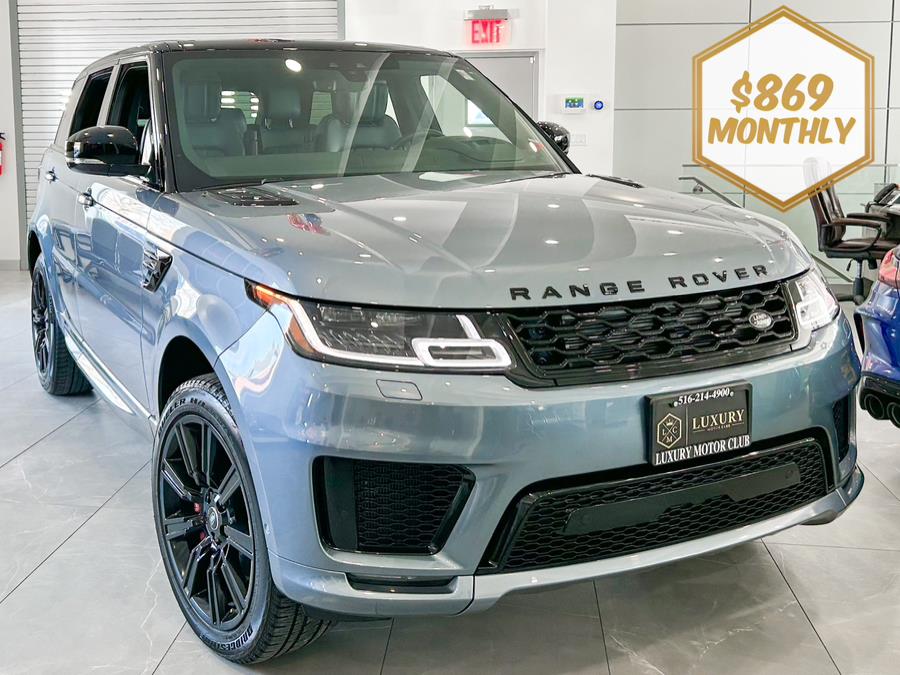 2019 Land Rover Range Rover Sport V6 Supercharged HSE Dynamic *Ltd Avail*, available for sale in Franklin Square, New York | C Rich Cars. Franklin Square, New York