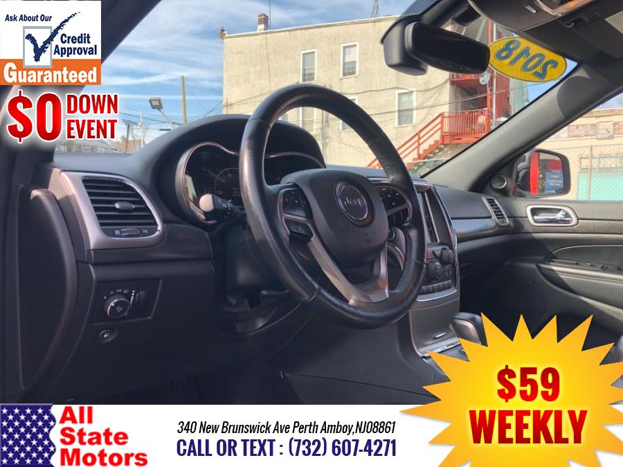 2018 Jeep Grand Cherokee Altitude 4x4 *Ltd Avail*, available for sale in Perth Amboy, New Jersey | All State Motor Inc. Perth Amboy, New Jersey 2018 Jeep Grand Cherokee Altitude 4x4 *Ltd Avail*, available for sale in Perth Amboy, New Jersey | All State Motor Inc. Perth Amboy, New Jersey
