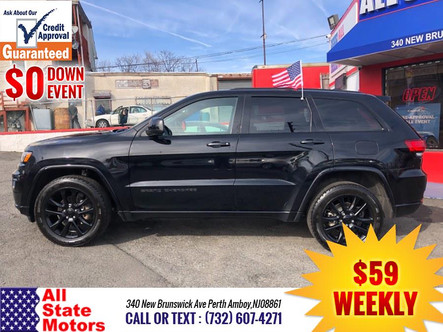 2018 Jeep Grand Cherokee Altitude 4x4 *Ltd Avail*, available for sale in Perth Amboy, New Jersey | All State Motor Inc. Perth Amboy, New Jersey 2018 Jeep Grand Cherokee Altitude 4x4 *Ltd Avail*, available for sale in Perth Amboy, New Jersey | All State Motor Inc. Perth Amboy, New Jersey