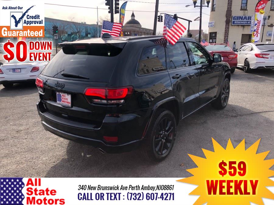 2018 Jeep Grand Cherokee Altitude 4x4 *Ltd Avail*, available for sale in Perth Amboy, New Jersey | All State Motor Inc. Perth Amboy, New Jersey 2018 Jeep Grand Cherokee Altitude 4x4 *Ltd Avail*, available for sale in Perth Amboy, New Jersey | All State Motor Inc. Perth Amboy, New Jersey
