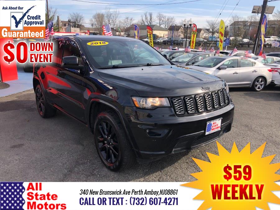 2018 Jeep Grand Cherokee Altitude 4x4 *Ltd Avail*, available for sale in Perth Amboy, New Jersey | All State Motor Inc. Perth Amboy, New Jersey 2018 Jeep Grand Cherokee Altitude 4x4 *Ltd Avail*, available for sale in Perth Amboy, New Jersey | All State Motor Inc. Perth Amboy, New Jersey