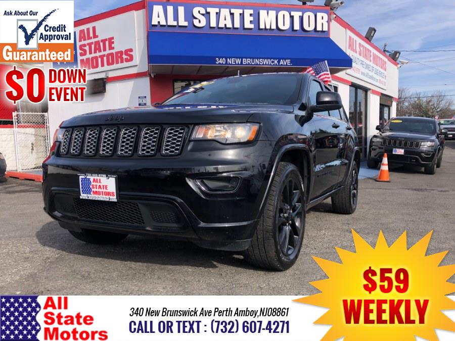 2018 Jeep Grand Cherokee Altitude 4x4 *Ltd Avail*, available for sale in Perth Amboy, New Jersey | All State Motor Inc. Perth Amboy, New Jersey 2018 Jeep Grand Cherokee Altitude 4x4 *Ltd Avail*, available for sale in Perth Amboy, New Jersey | All State Motor Inc. Perth Amboy, New Jersey